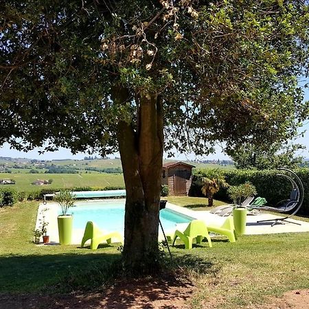 Au Coeur Des Vignes Chenas Du Beaujolais Apartman La Chapelle-de-Guinchay Kültér fotó
