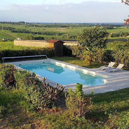 Au Coeur Des Vignes Chenas Du Beaujolais Apartman La Chapelle-de-Guinchay Kültér fotó