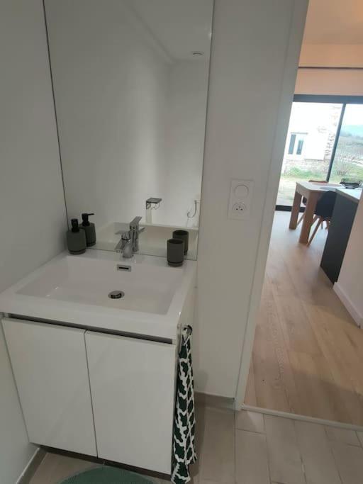 Au Coeur Des Vignes Chenas Du Beaujolais Apartman La Chapelle-de-Guinchay Kültér fotó