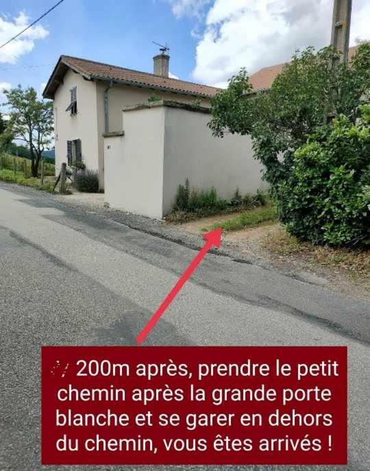 Au Coeur Des Vignes Chenas Du Beaujolais Apartman La Chapelle-de-Guinchay Kültér fotó